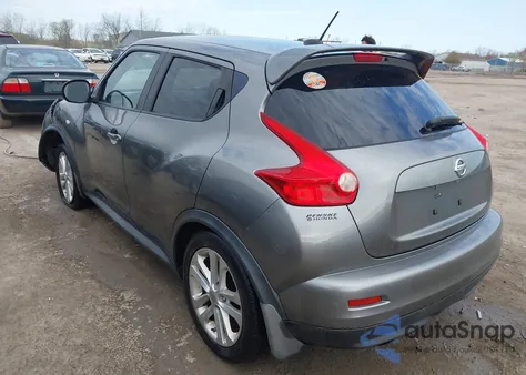 2011 Nissan Juke Sv из США, поврежденный, VIN JN8AF5MV4BT019405